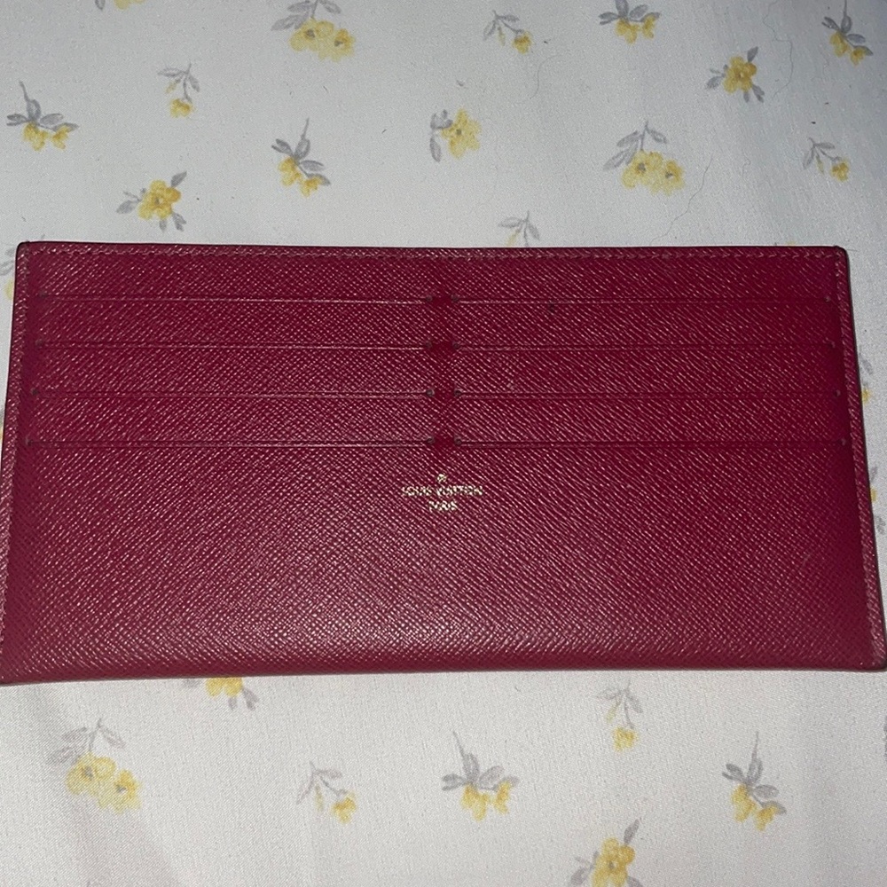Authentic Louis Vuitton card holder